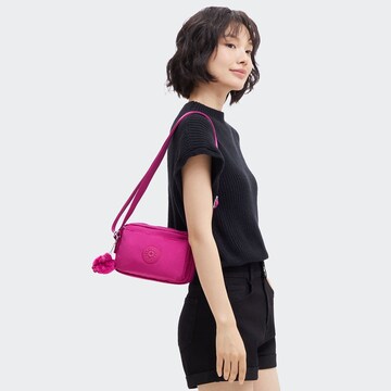 Sac à bandoulière 'Abanu' KIPLING en rose : devant