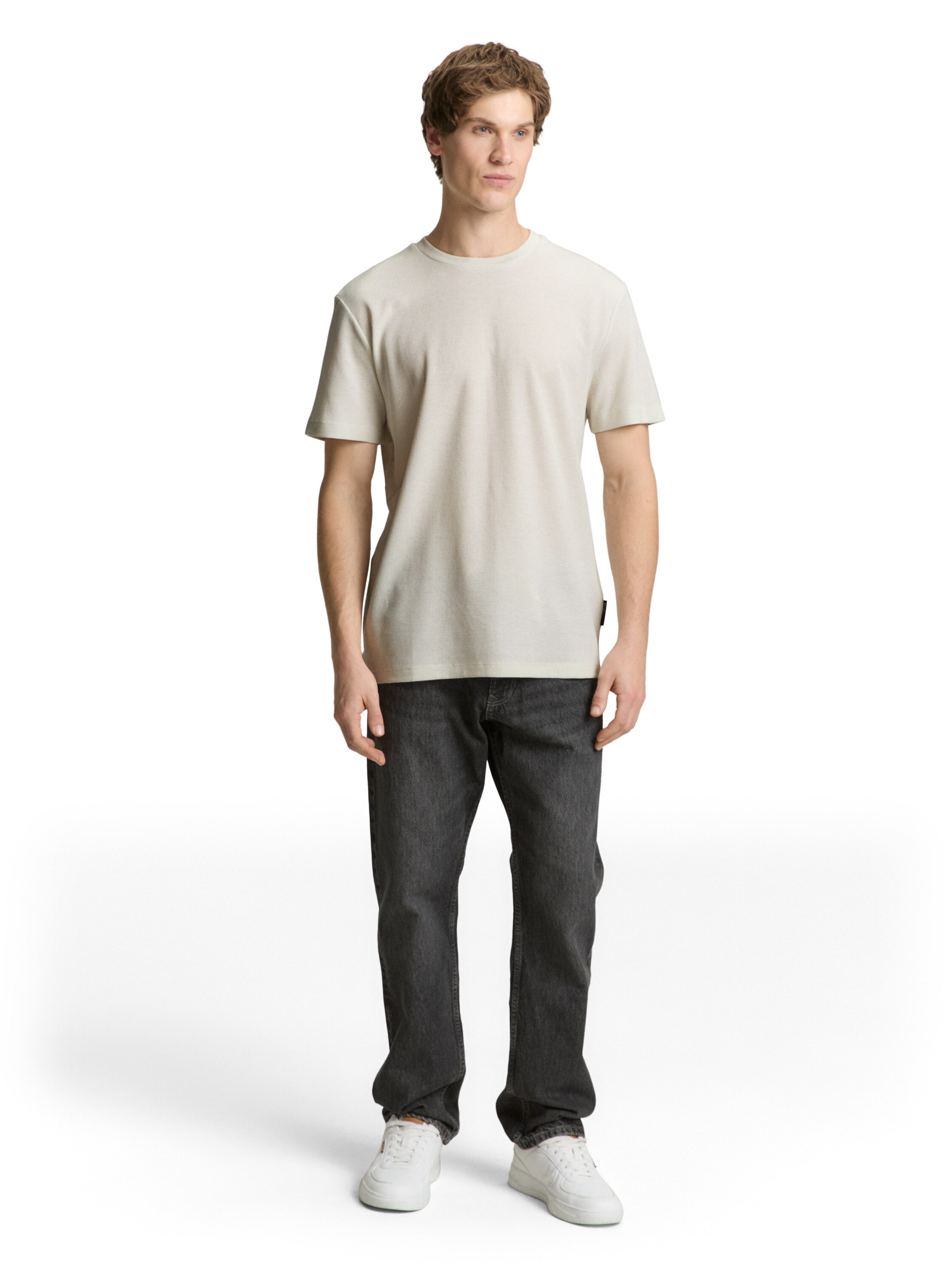 TOM TAILOR DENIM Shirt in Grey