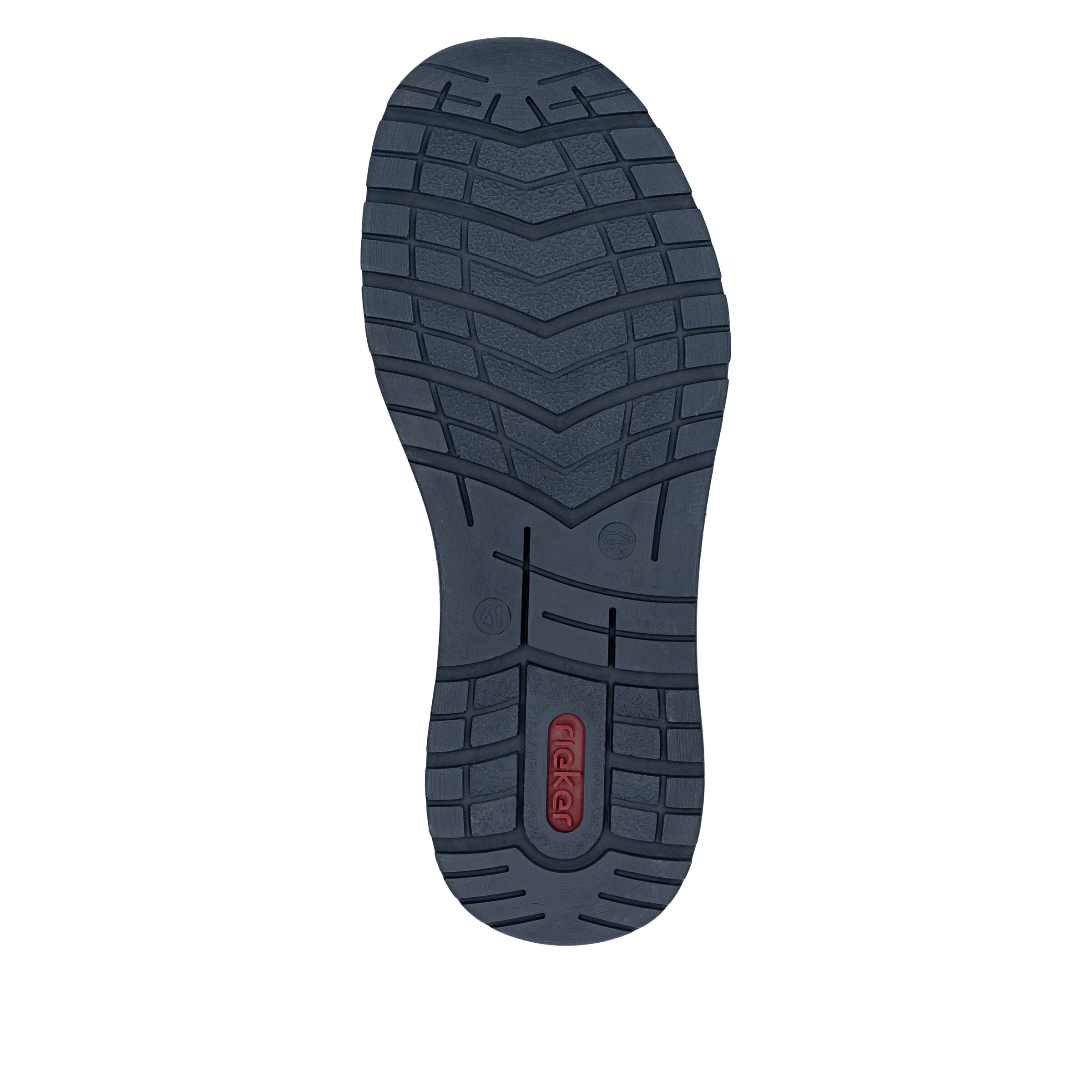 Slip on Rieker en bleu