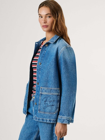 Pepe Jeans Between-season jacket ' SHELBY ' in Blue