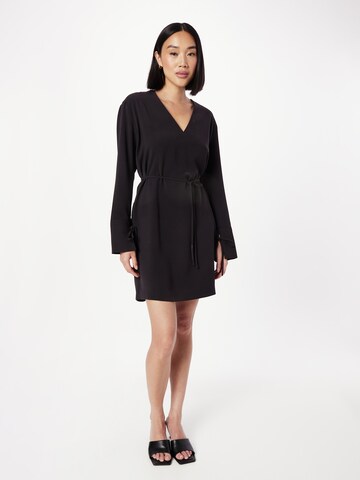 Calvin Klein Dress in Black: front