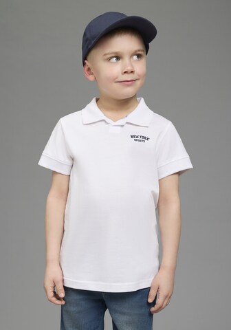 Kidsworld Shirt in Blue: front