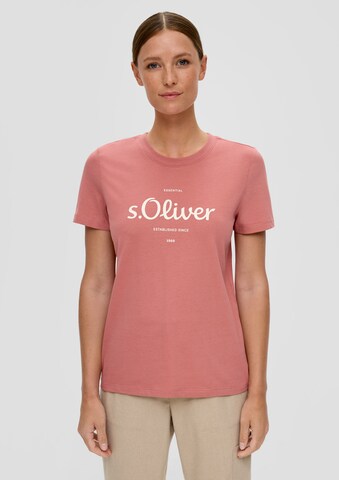 s.Oliver Skjorte i rosa: forside