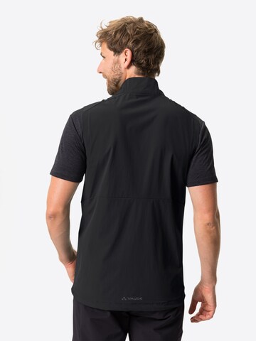 VAUDE Sports Vest 'Yaras VE ' in Black