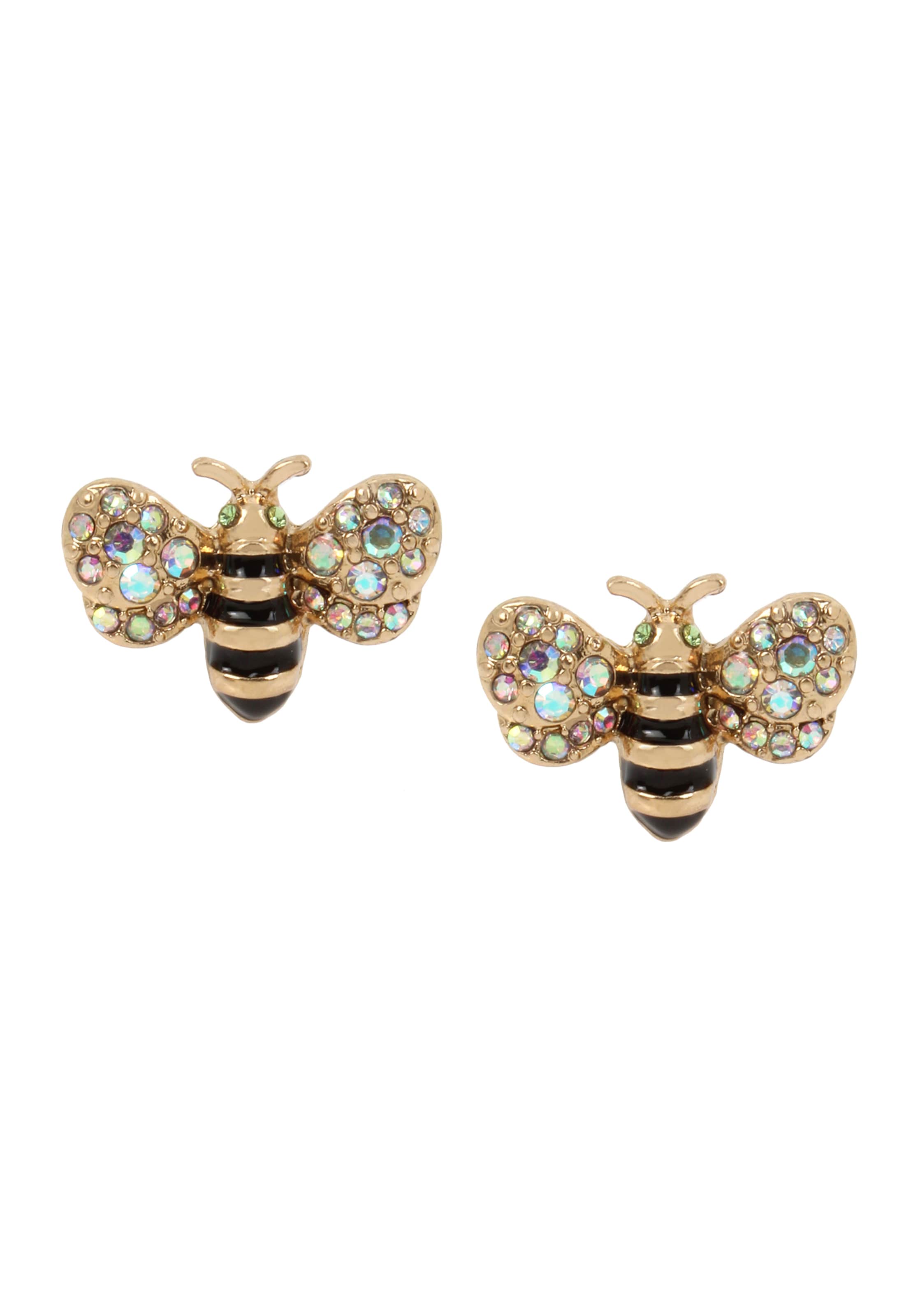 Betsey Johnson Oorbellen in Goud: voorkant