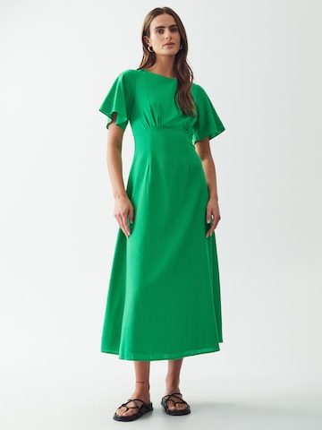 Robe 'TASHI' Calli en vert