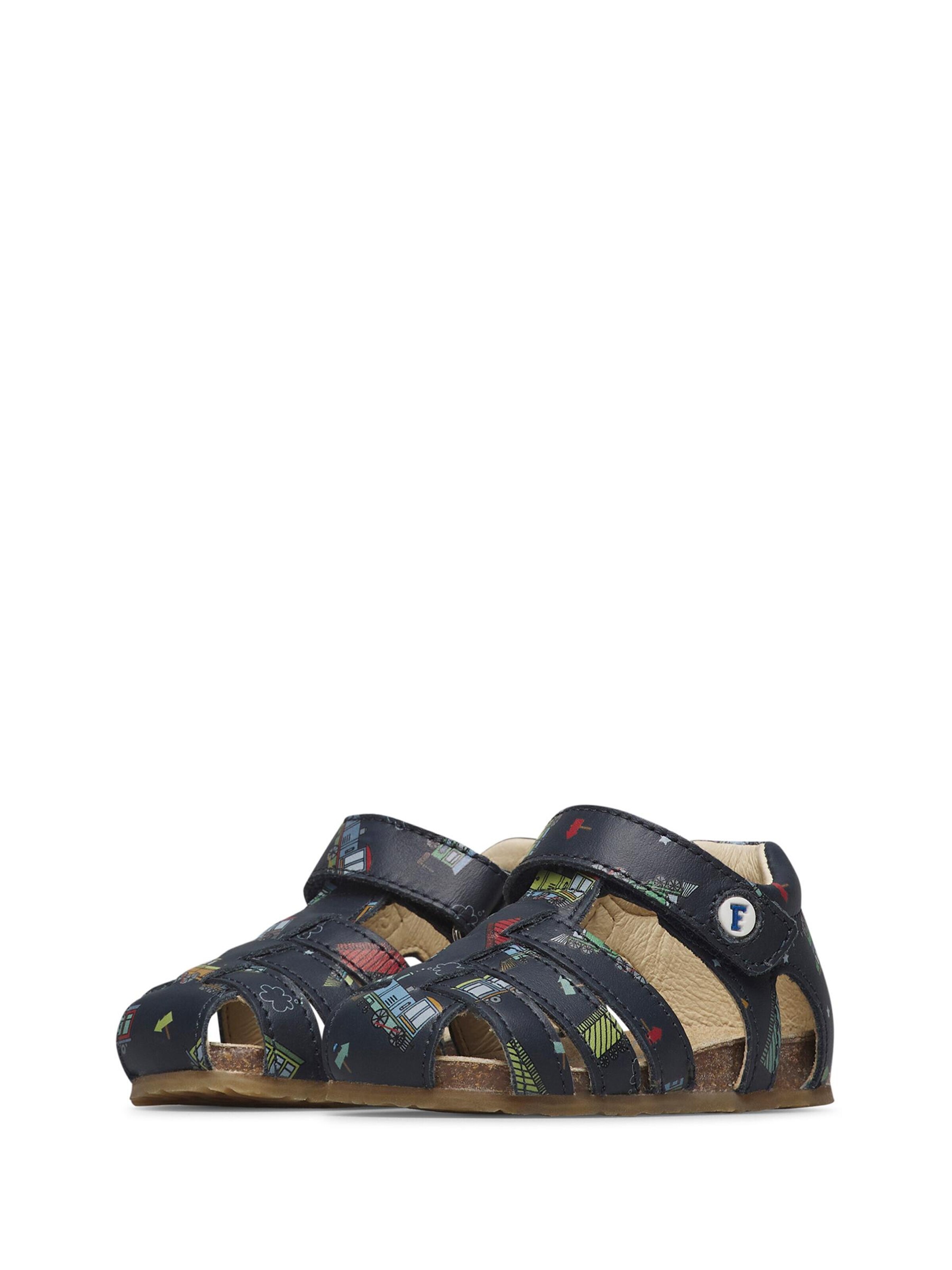 Falcotto Open schoenen 'ALBY' in Blauw
