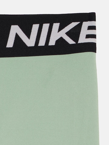 NIKE - Skinny Calças de desporto 'Nike Pro' em verde