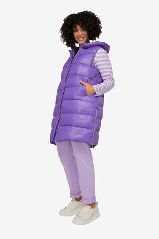 Angel of Style Vest in Purple