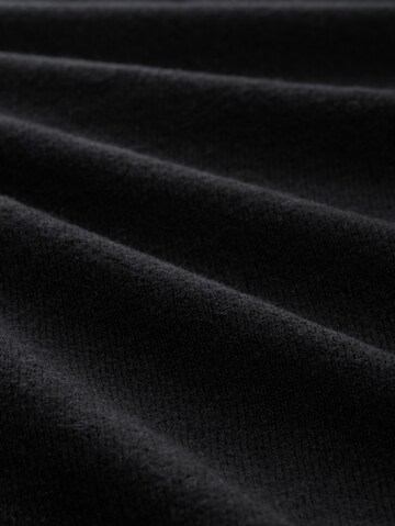 TOM TAILOR DENIM Pullover in Schwarz