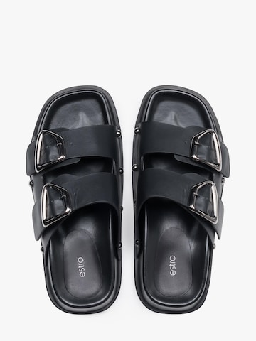 Estro - Sandalias '11-7' en negro