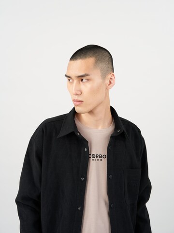 Cørbo Hiro Between-season jacket 'Kurosawa' in Black