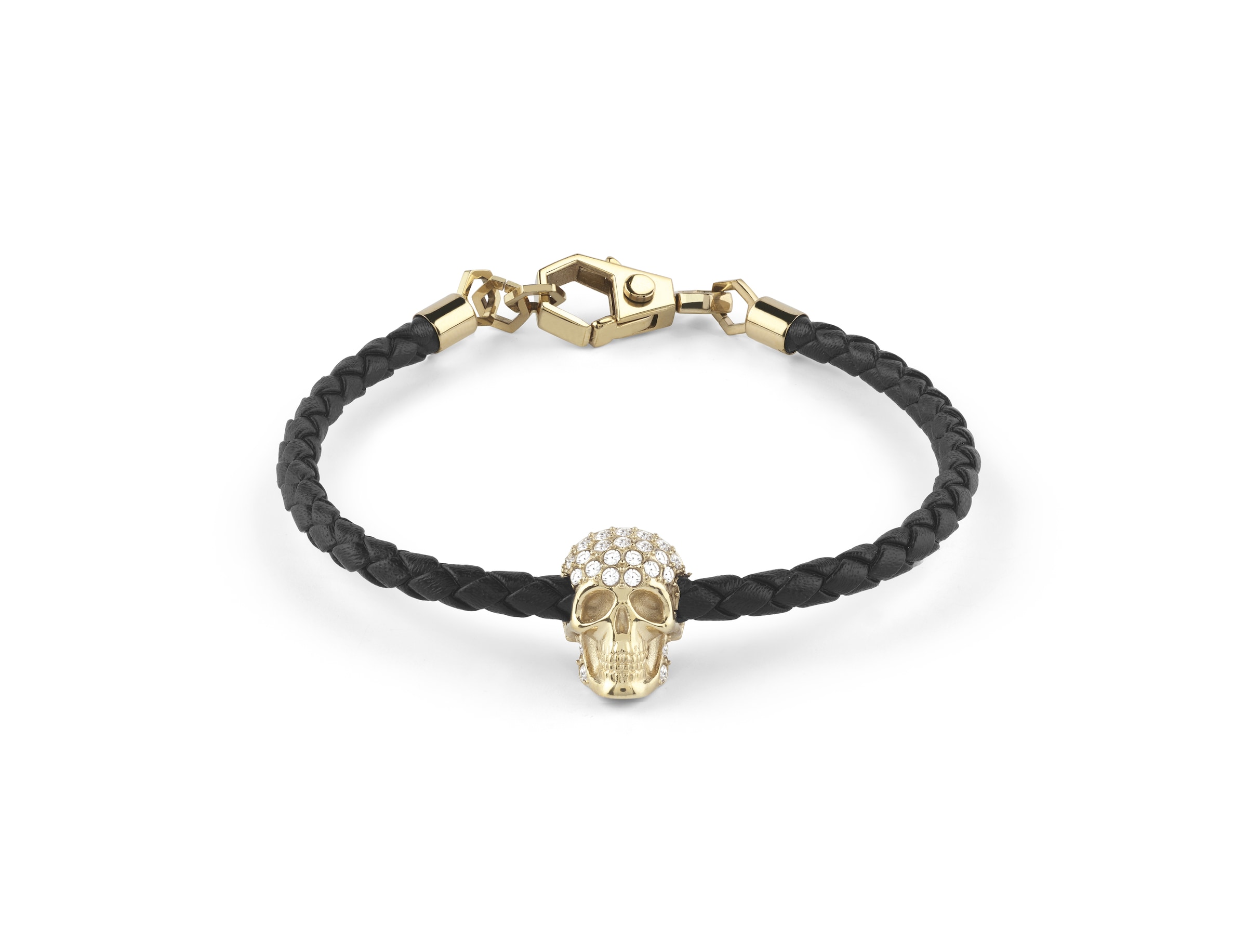 Philipp Plein Jewellery Bracelet 'Enigma' in Gold: Vorderseite