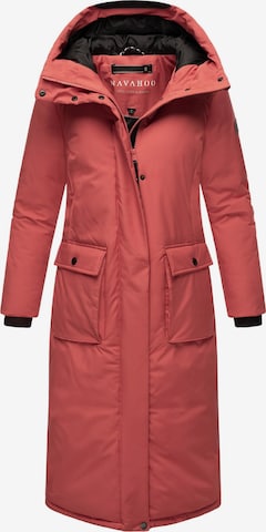 Manteau d’hiver 'Wolkenfrost XIV' NAVAHOO en orange