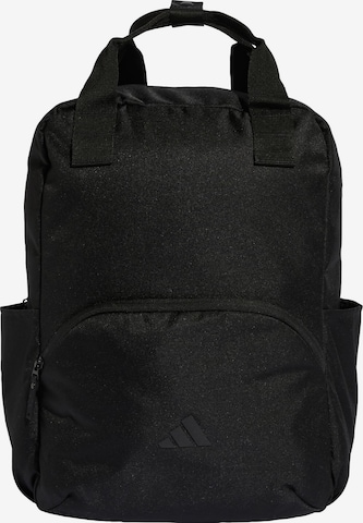 Zaino sportivo 'Prime' di ADIDAS PERFORMANCE in nero: frontale