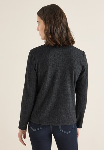 CECIL Blazer 'Herringbone' in Black