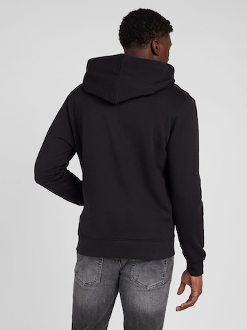 Pepe Jeans Zip-Up Hoodie 'JOE' in Black