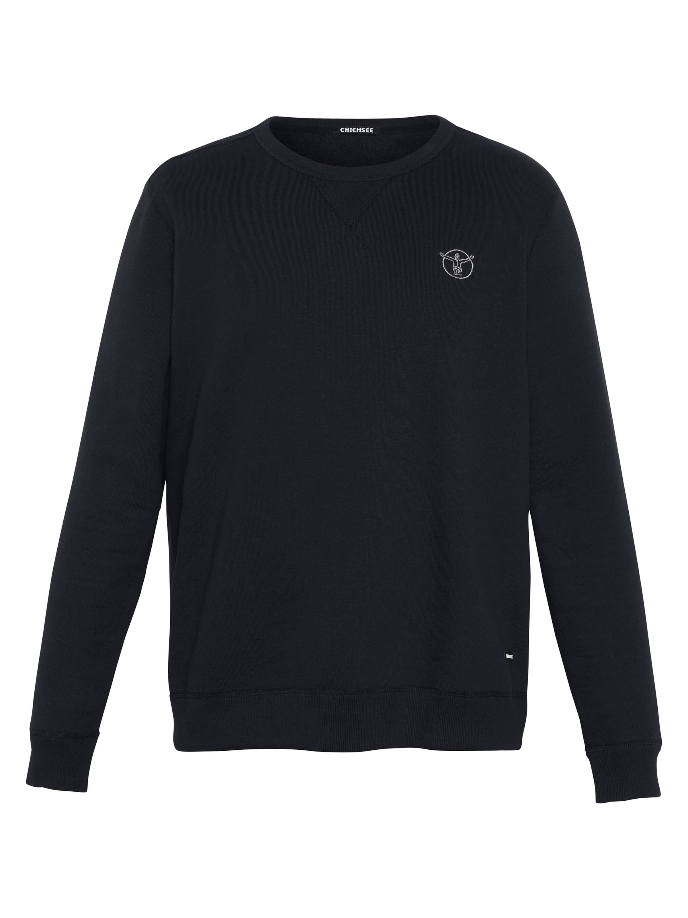 CHIEMSEE Sweatshirt in Black: front