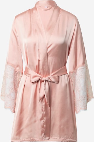 Hunkemöller Dressing Gown in Pink: front