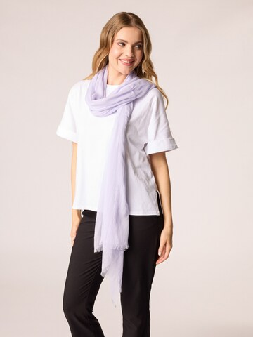 Quiosque Scarf in Purple: front