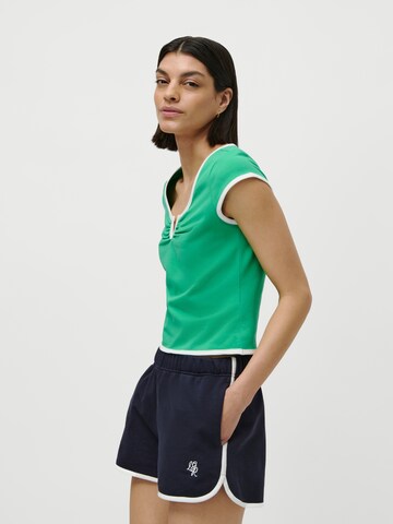LeGer by Lena Gercke Μπλουζάκι 'Smilla' σε πράσινο