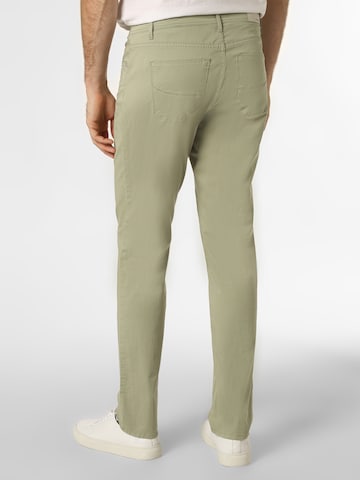 BRAX Regular Broek 'Cadiz' in Groen