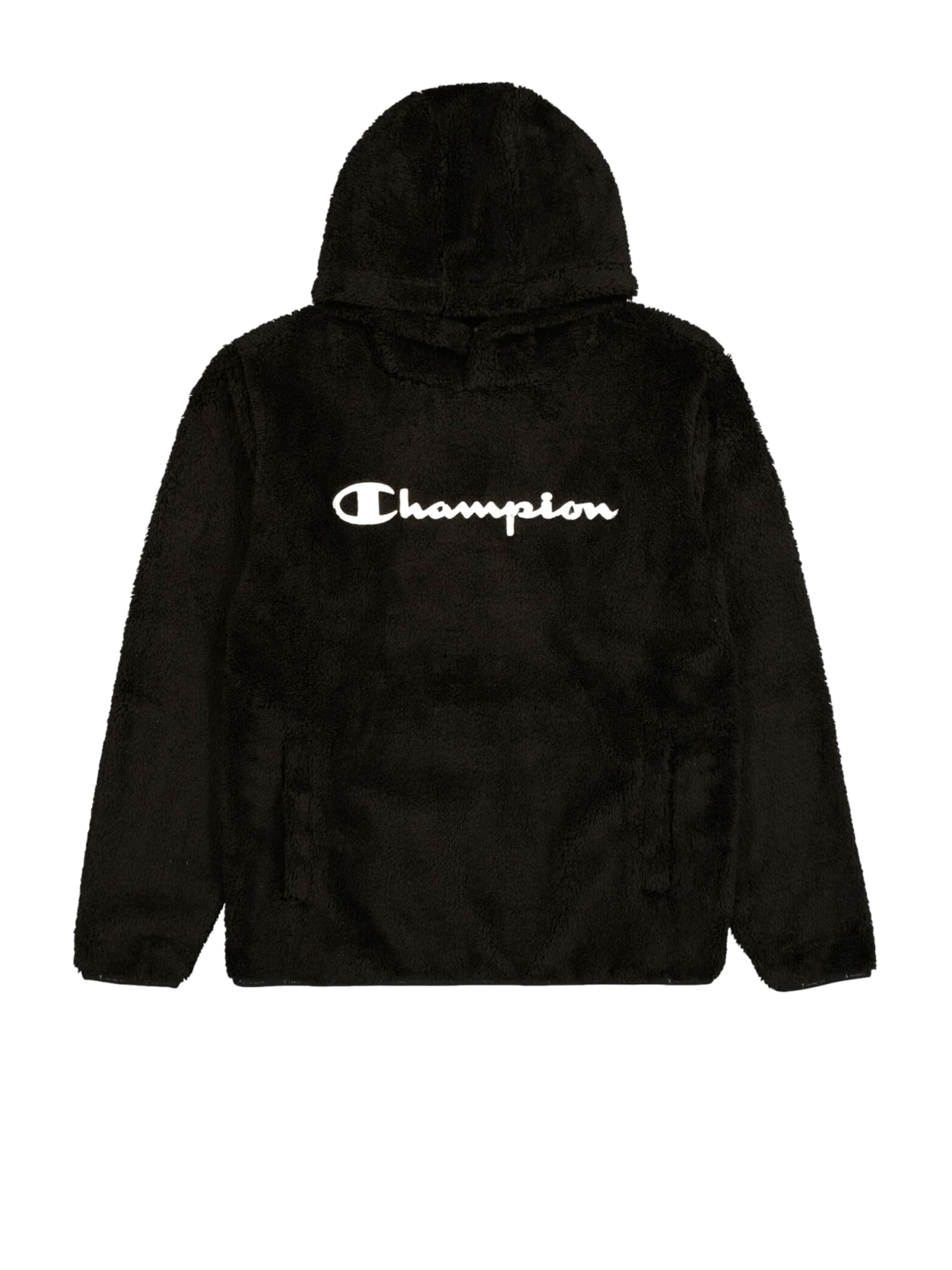 Champion Authentic Athletic Apparel Pullover i sort: forside