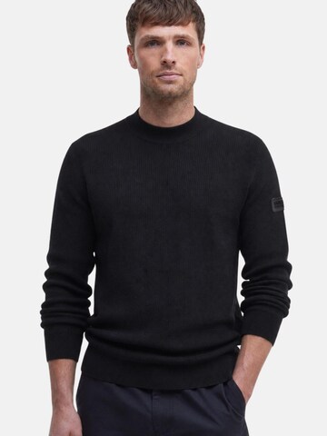 Pull-over 'CRAWLEY' Barbour International en noir