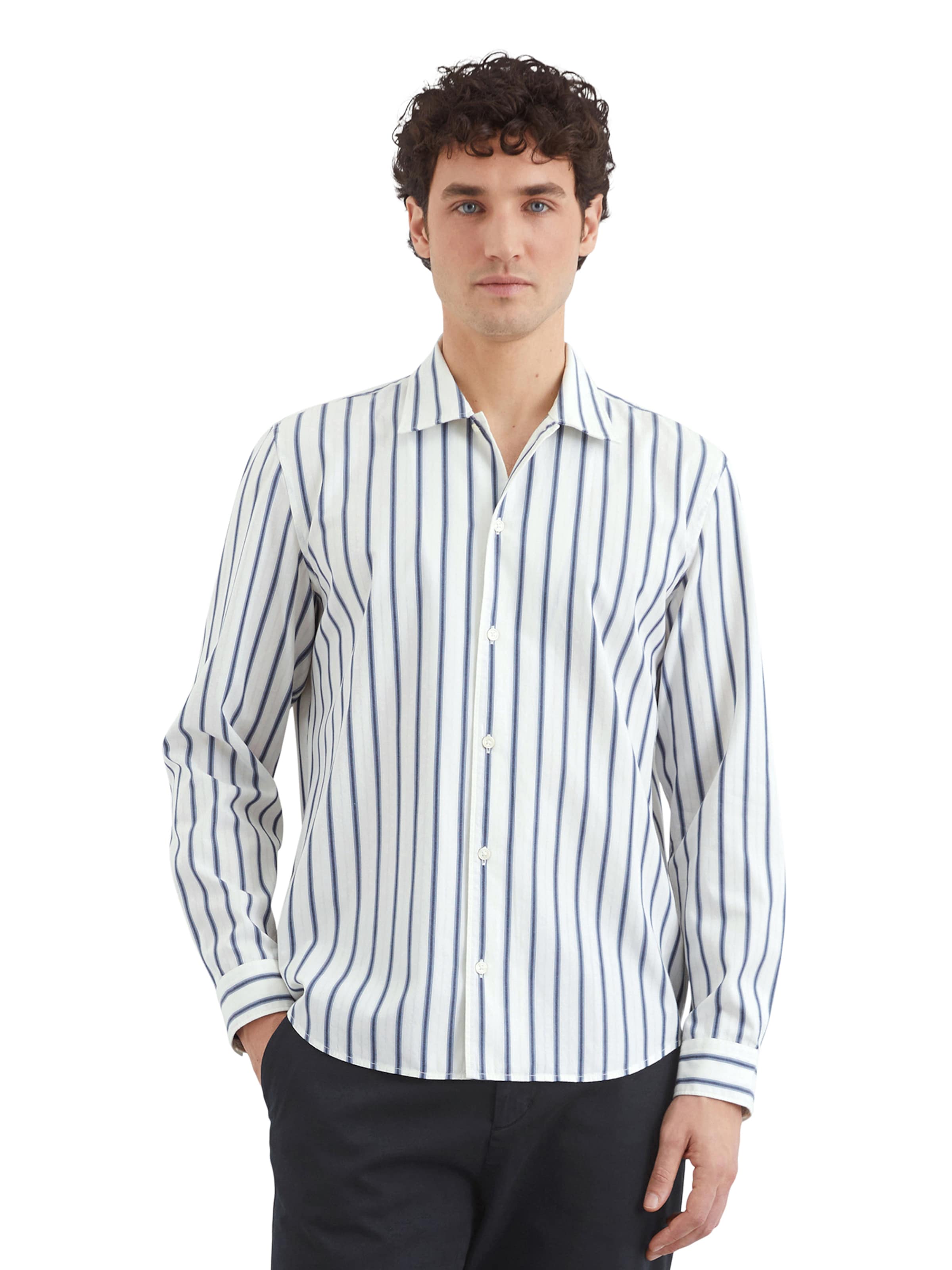 Marc O'Polo Regular Fit Paita värissä valkoinen: etupuoli