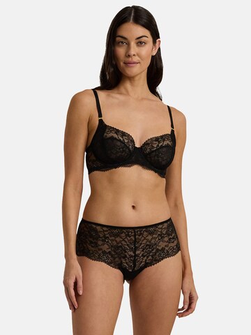Lauren Ralph Lauren T-shirt Bra ' Lauren Lace ' in Black