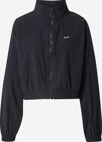 Giacca di mezza stagione di Nike Sportswear in nero: frontale