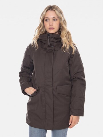 elvine Tussenjas 'Kairi Deep Olive -- Women's Jacket Green' in Groen: voorkant