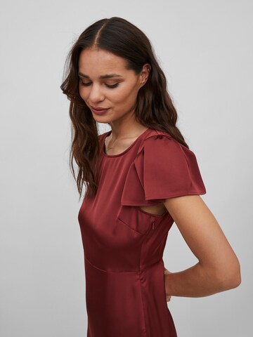 Vila Tall Dress in Red