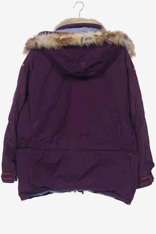 Fjällräven Jacket & Coat in L in Purple