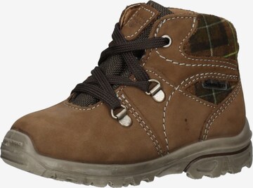 Pepino Boots in Brown: front