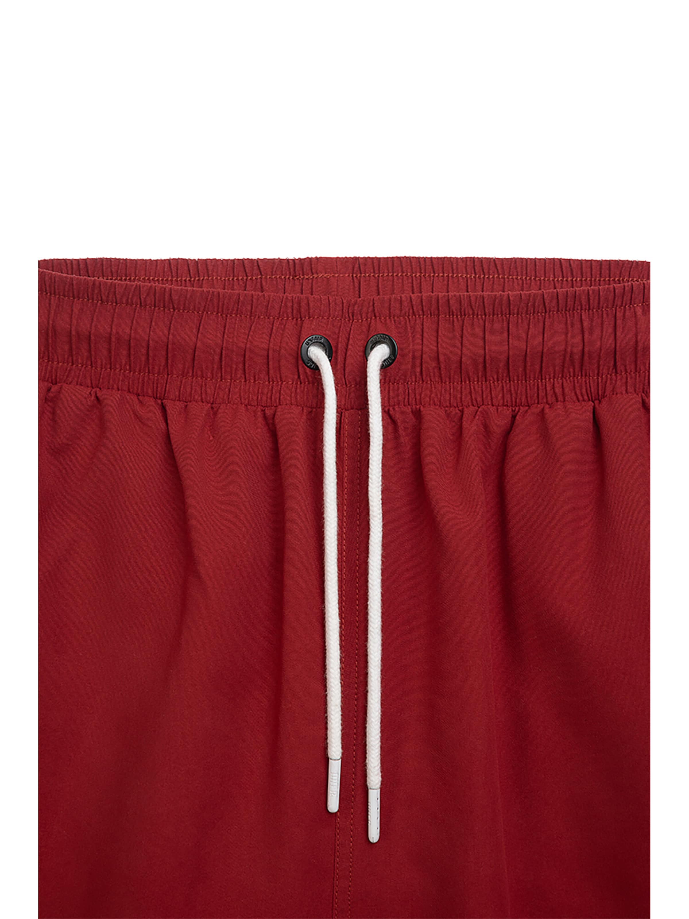 Pantaloncini da bagno 'Water Effect' di Unfair Athletics in rosso