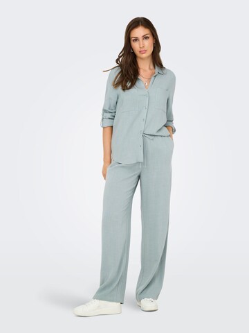 ONLY Blouse 'ONLYasmin-Siesta' in Groen