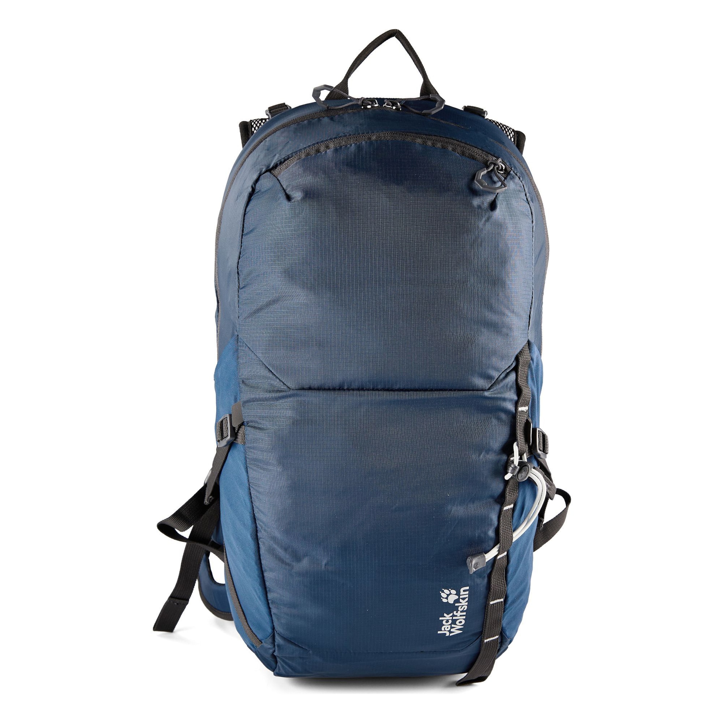 JACK WOLFSKIN Sportrugzak 'Echotrek Shape' in Blauw: voorkant