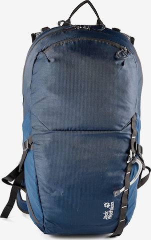 JACK WOLFSKIN Sportrugzak 'Echotrek Shape' in Blauw: voorkant