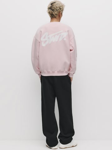 Felpa 'STWD' di Pull&Bear in rosa