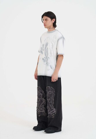 Ed Hardy T-Shirt in Weiß