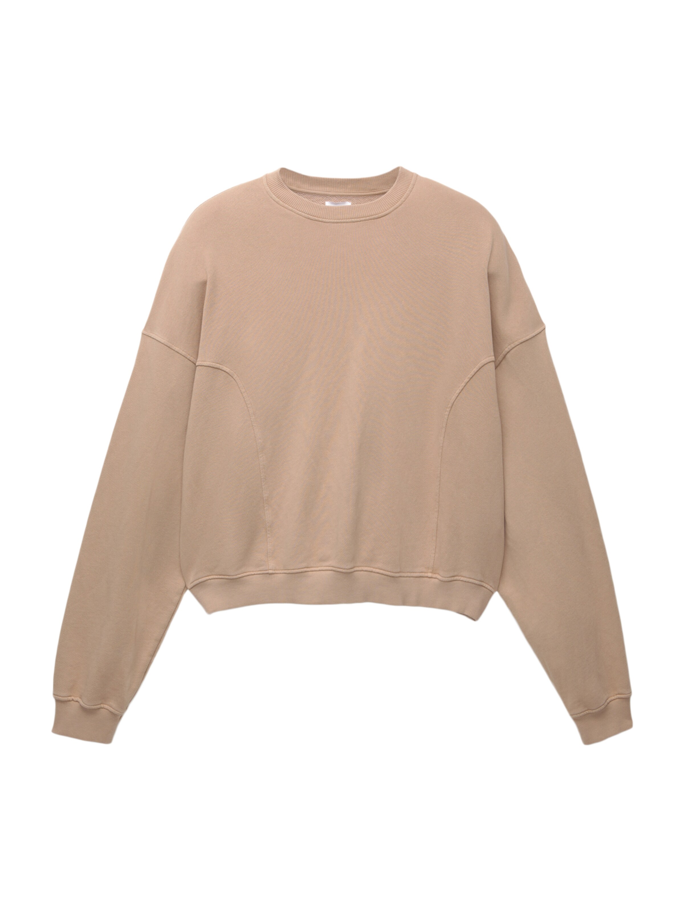 Pull&Bear Sweatshirt in Pink: front