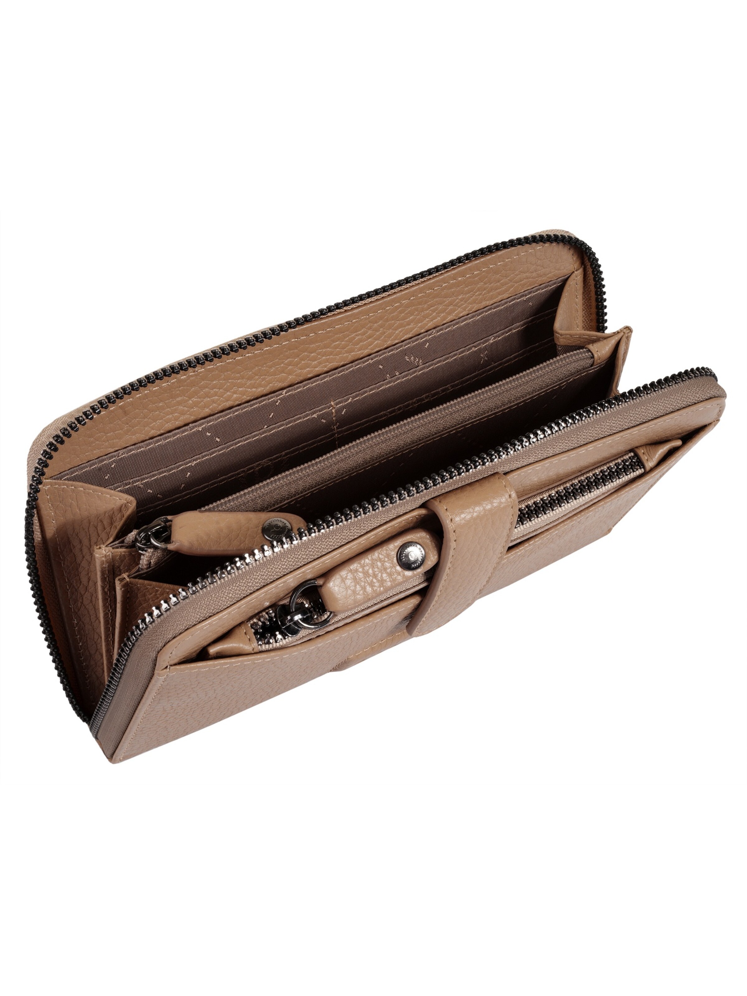 Porte-monnaies 'bugatti Geldbörse ELSA' bugatti en beige