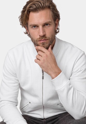 DreiMaster Vintage Sweatvest in Wit