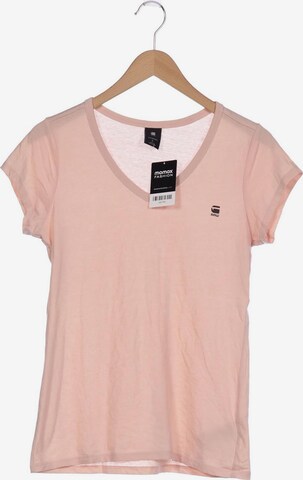 G-Star RAW T-Shirt L in Pink: predná strana