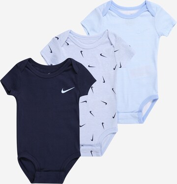 Nike Sportswear Romper/bodysuit 'ESSENTIALS' in Blue: front
