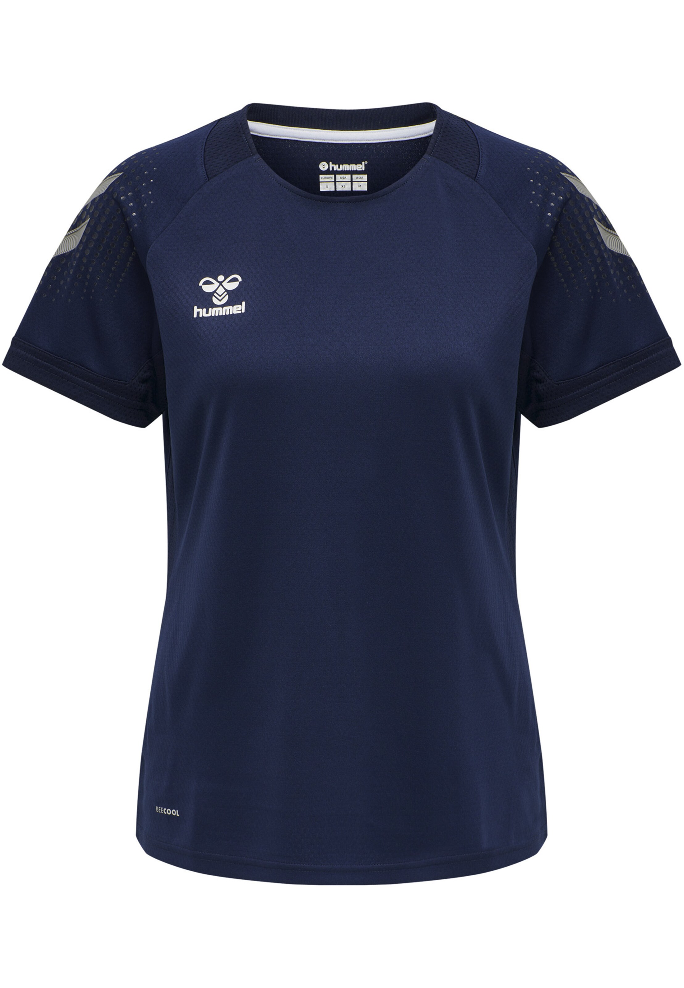 Hummel Functioneel shirt 'Lead' in Blauw: voorkant