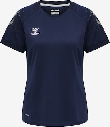 Hummel Funktionsshirt 'Lead' in Blau: Vorderseite