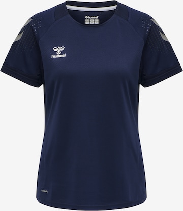 Hummel Performance Shirt in Blue: front