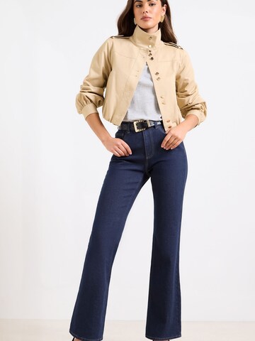 mėlyna Lipsy Kliošinis Džinsai